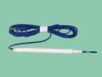 Bir martali ishlatiladigan elektroshurgik oyoq nazorati